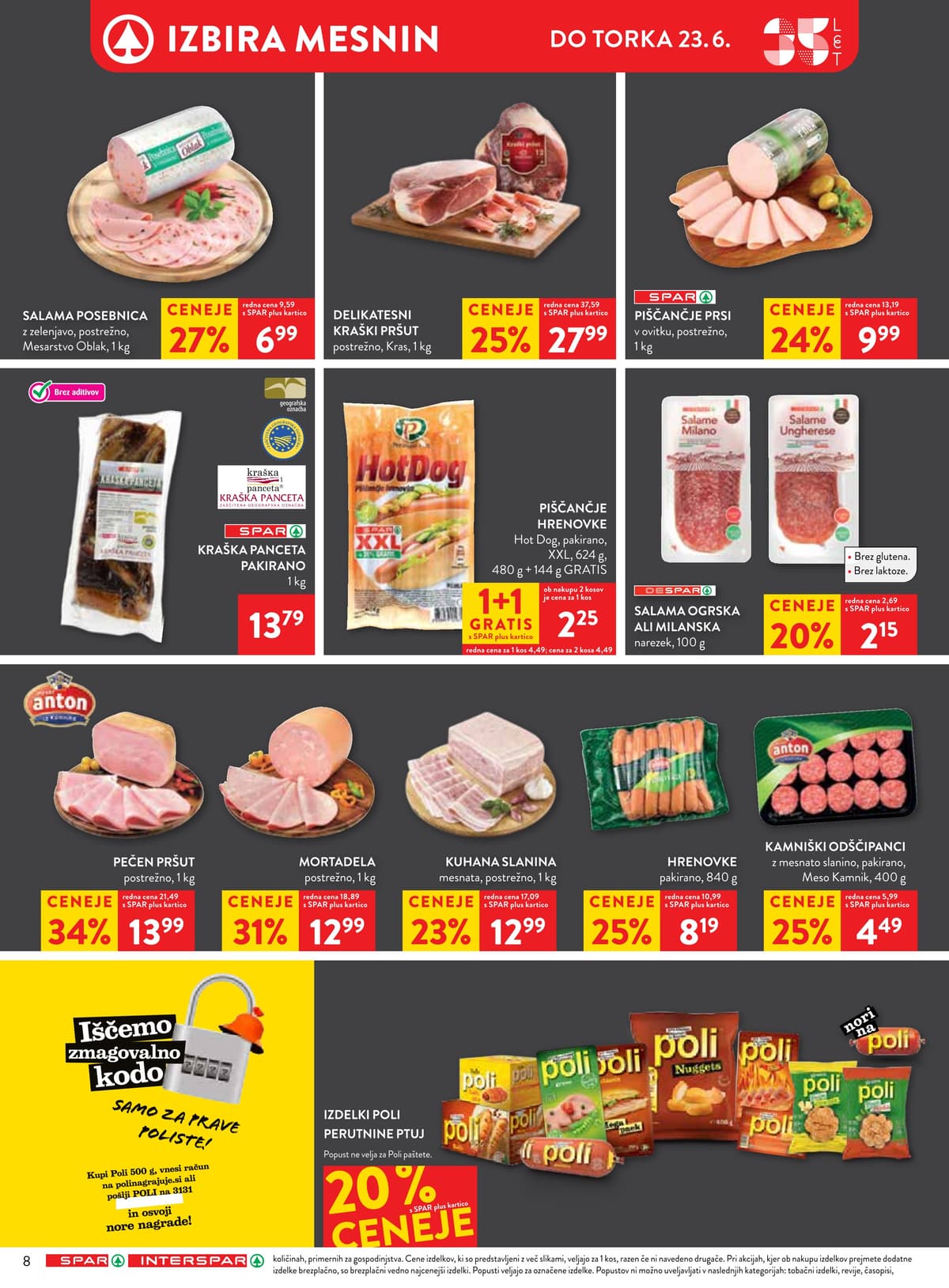 Stran 12. Spar kataloga - Akcijska Ponudba