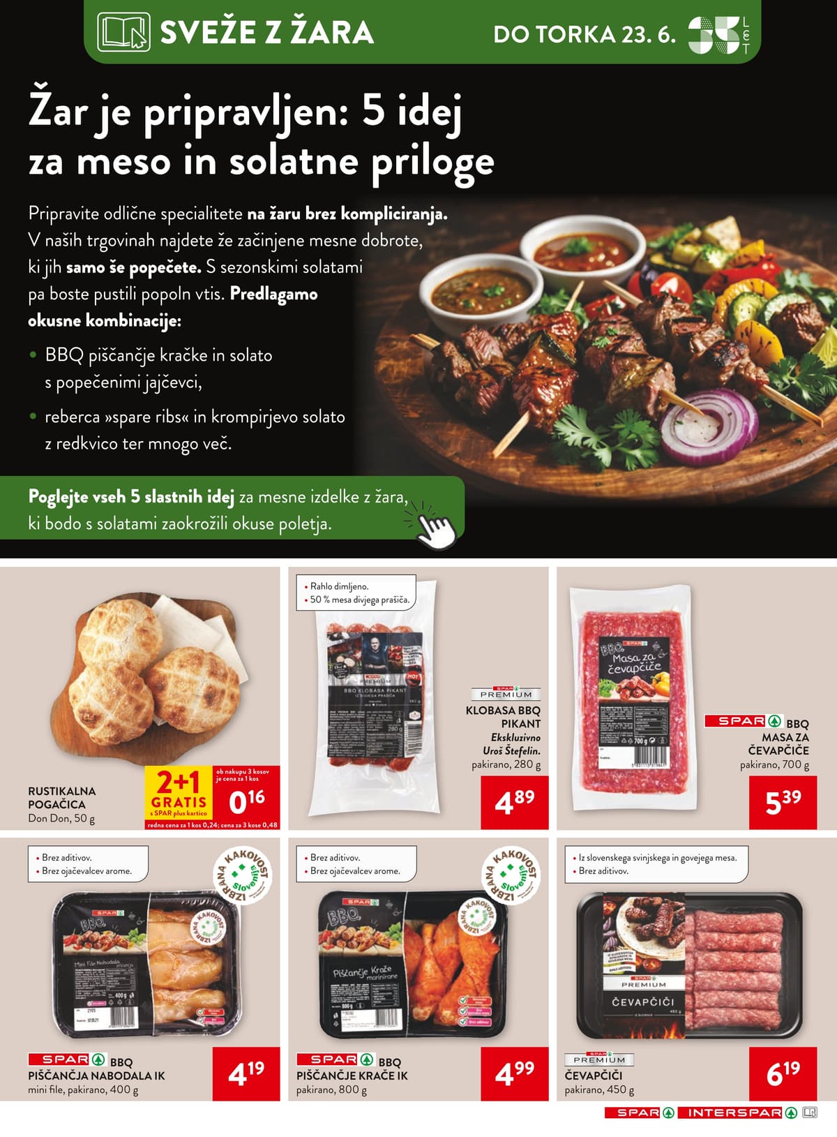 Stran 13. Spar kataloga - Akcijska Ponudba