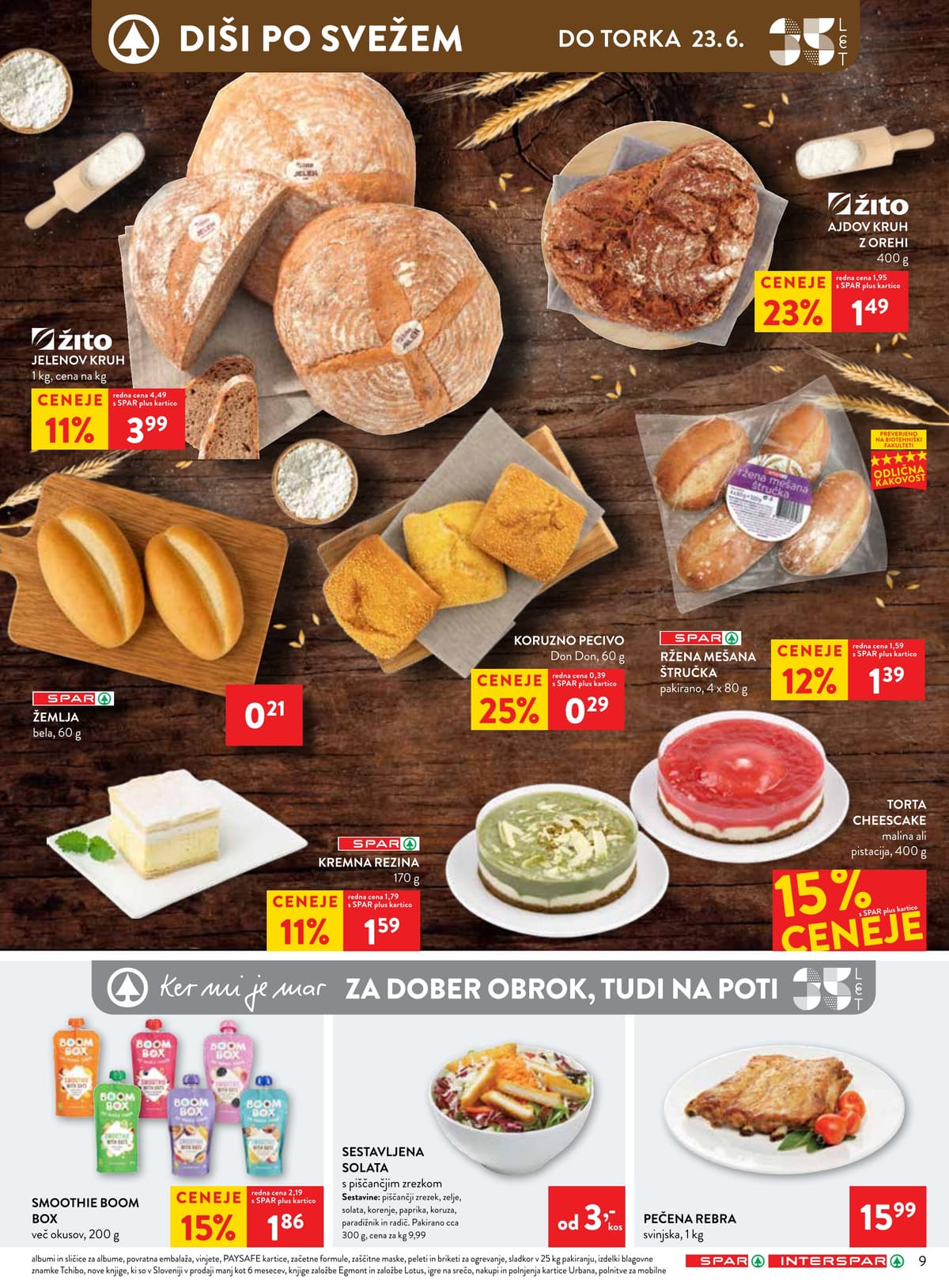 Stran 14. Spar kataloga - Akcijska Ponudba