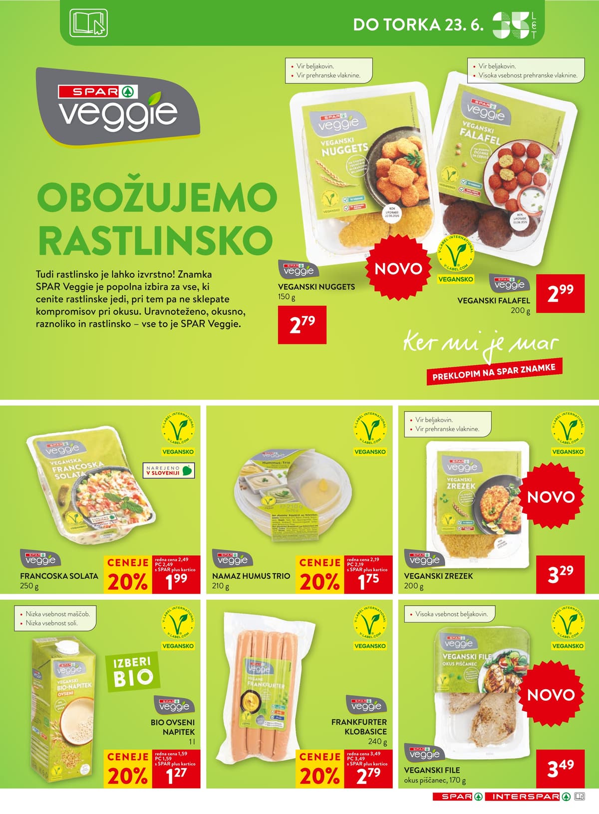 Stran 17. Spar kataloga - Akcijska Ponudba od 14.06.2026