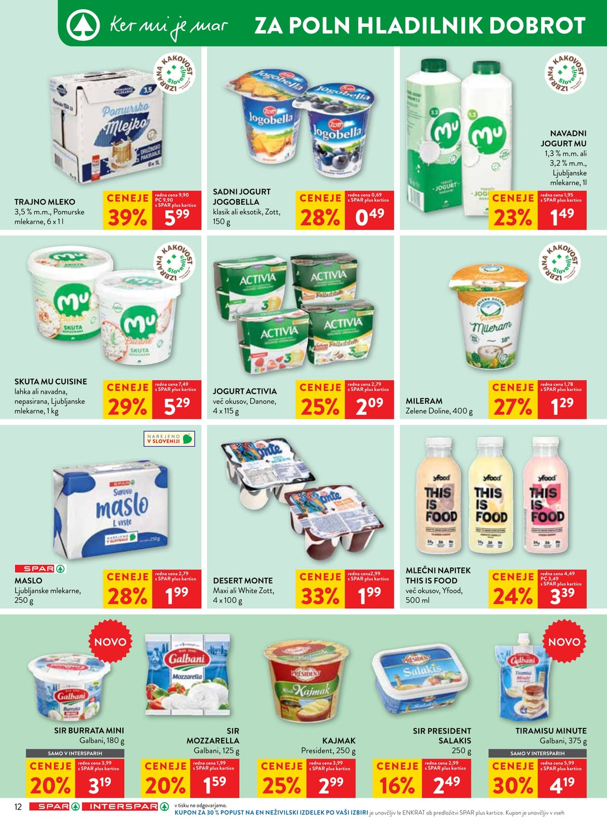 Stran 18. Spar kataloga - Akcijska Ponudba