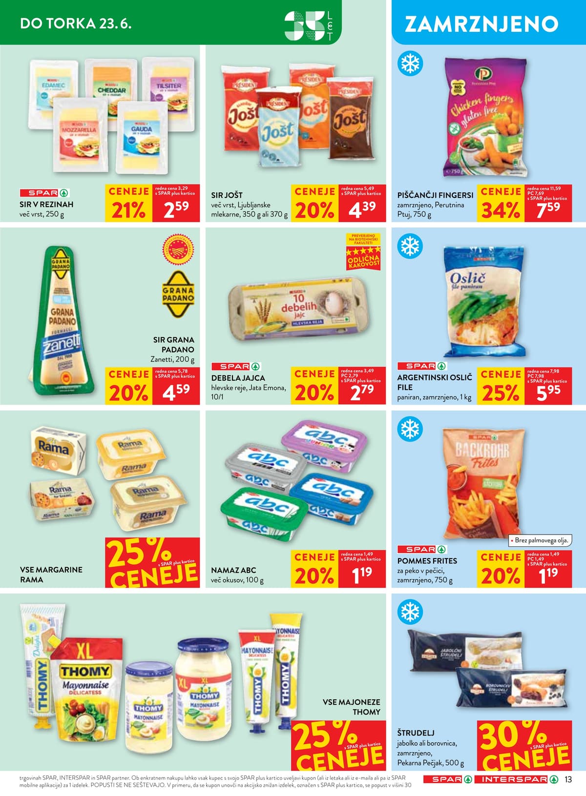 Stran 19. Spar kataloga - Akcijska Ponudba