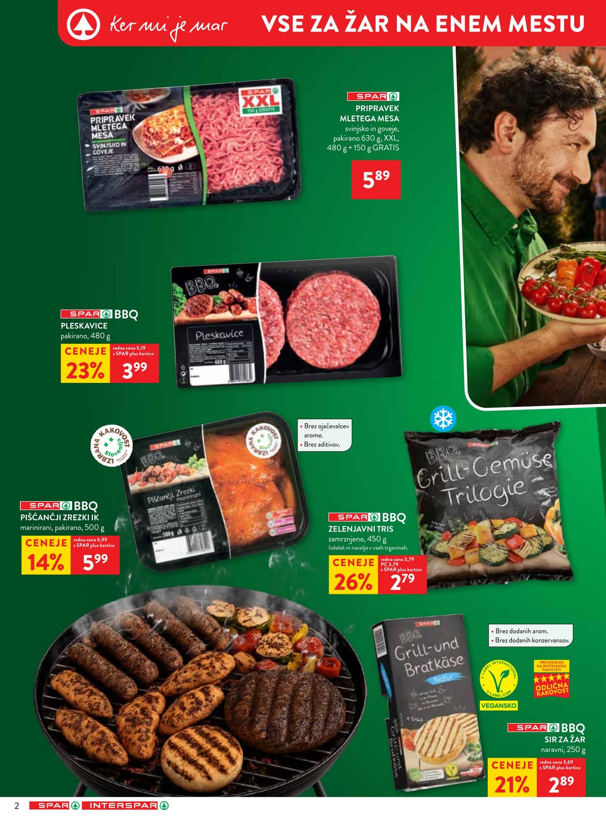 Stran 2. Spar kataloga - Akcijska Ponudba