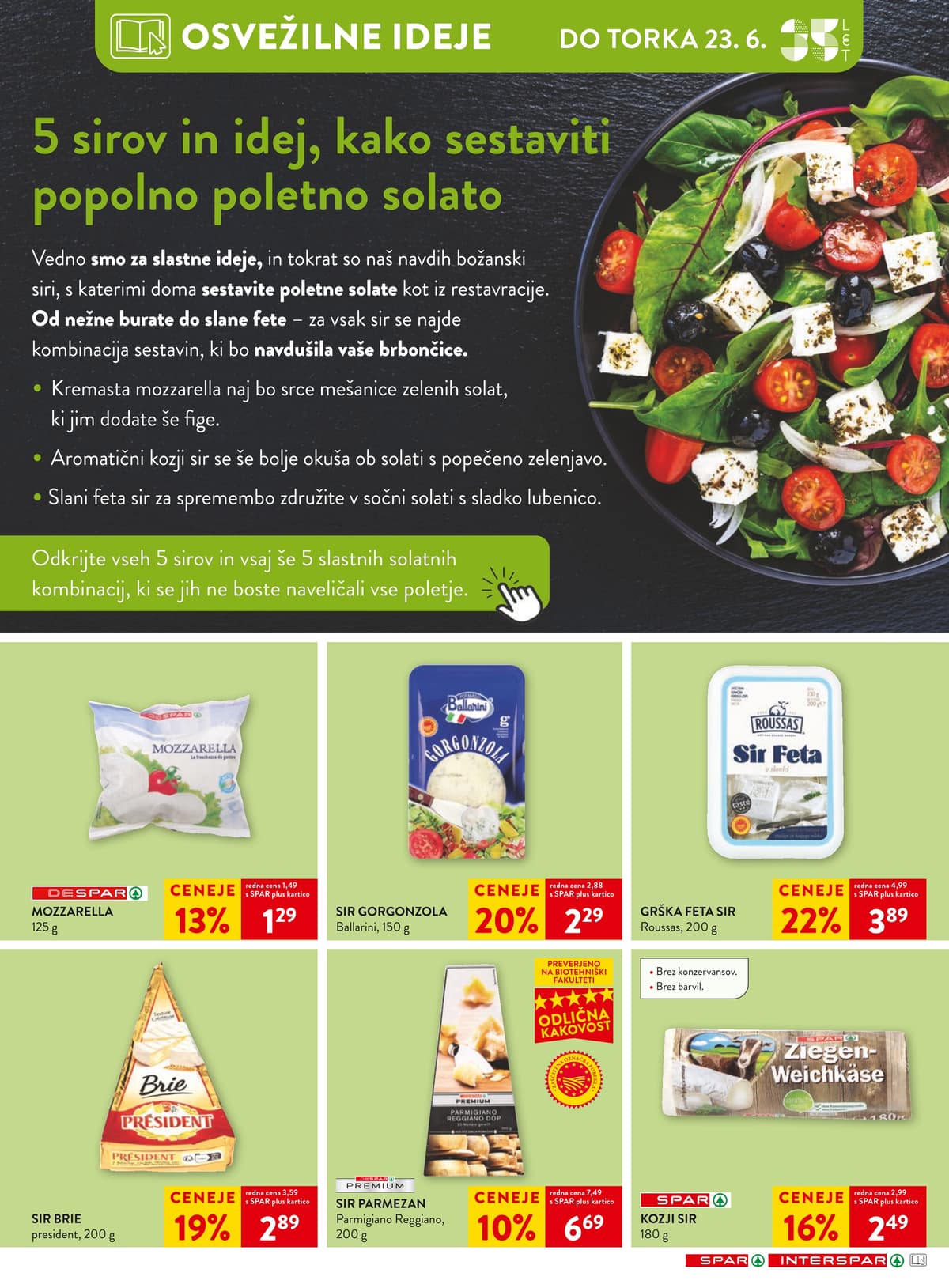 Stran 20. Spar kataloga - Akcijska Ponudba