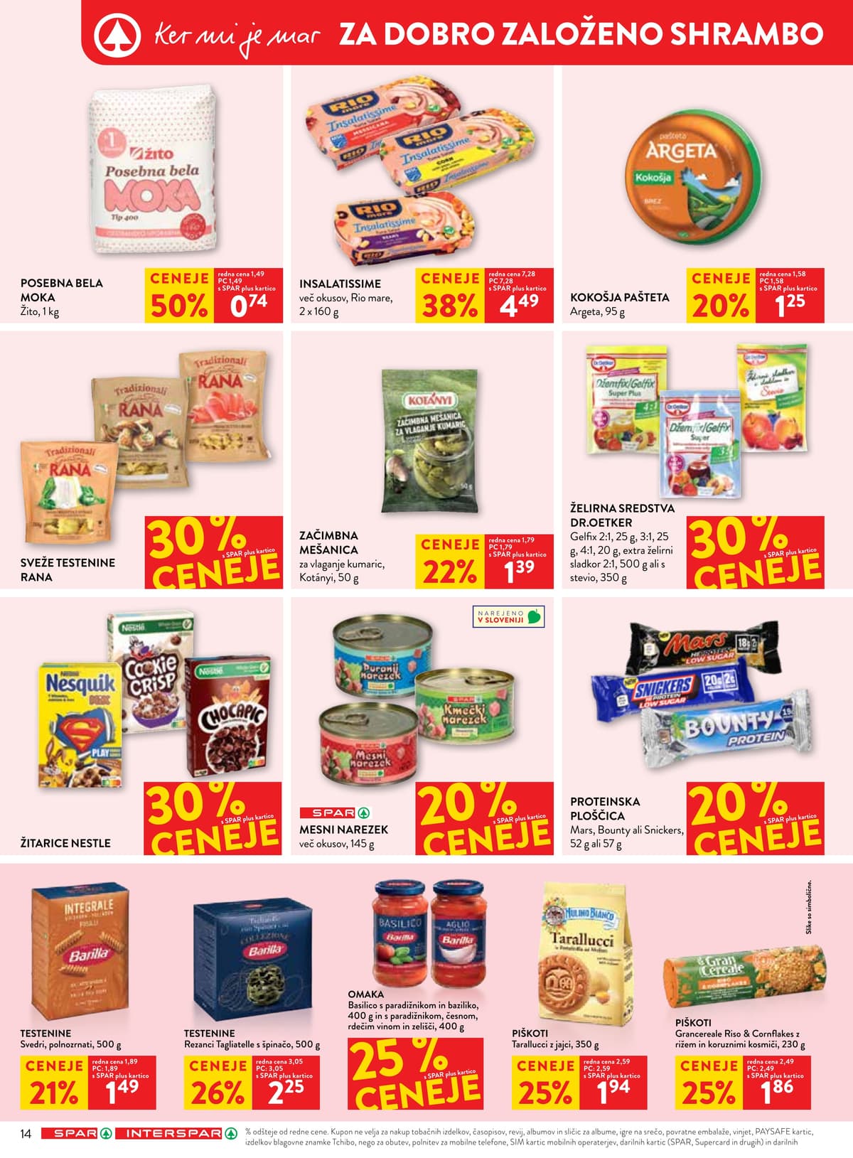 Stran 22. Spar kataloga - Akcijska Ponudba