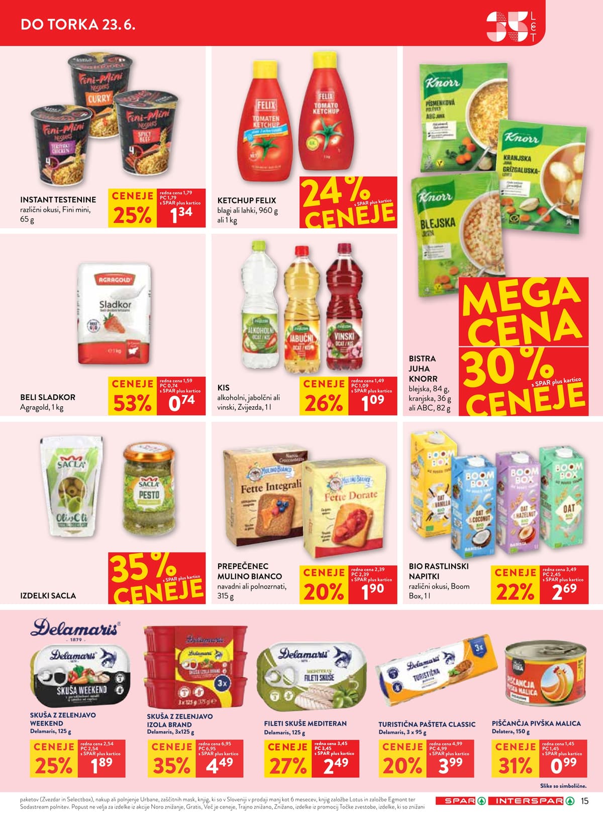 Stran 23. Spar kataloga - Akcijska Ponudba