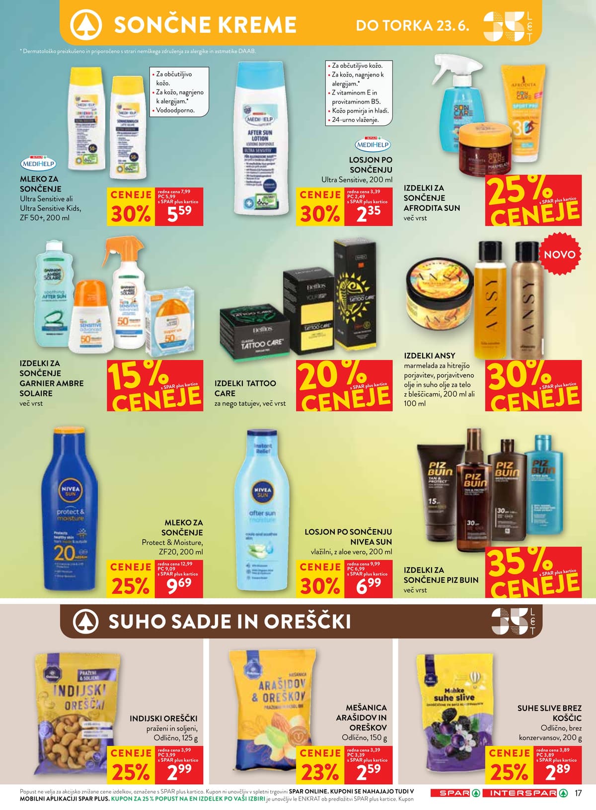 Stran 25. Spar kataloga - Akcijska Ponudba