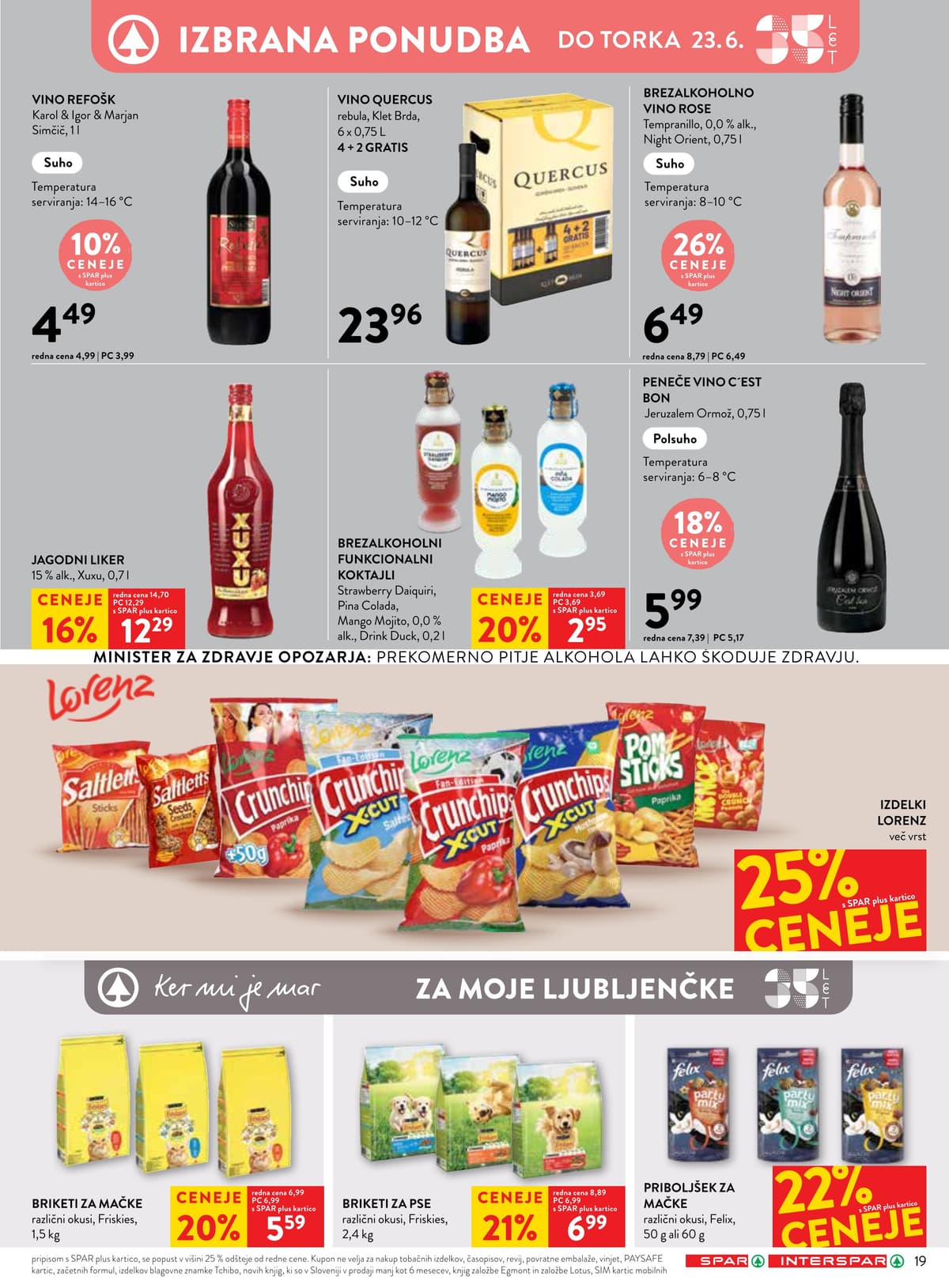 Stran 27. Spar kataloga - Akcijska Ponudba