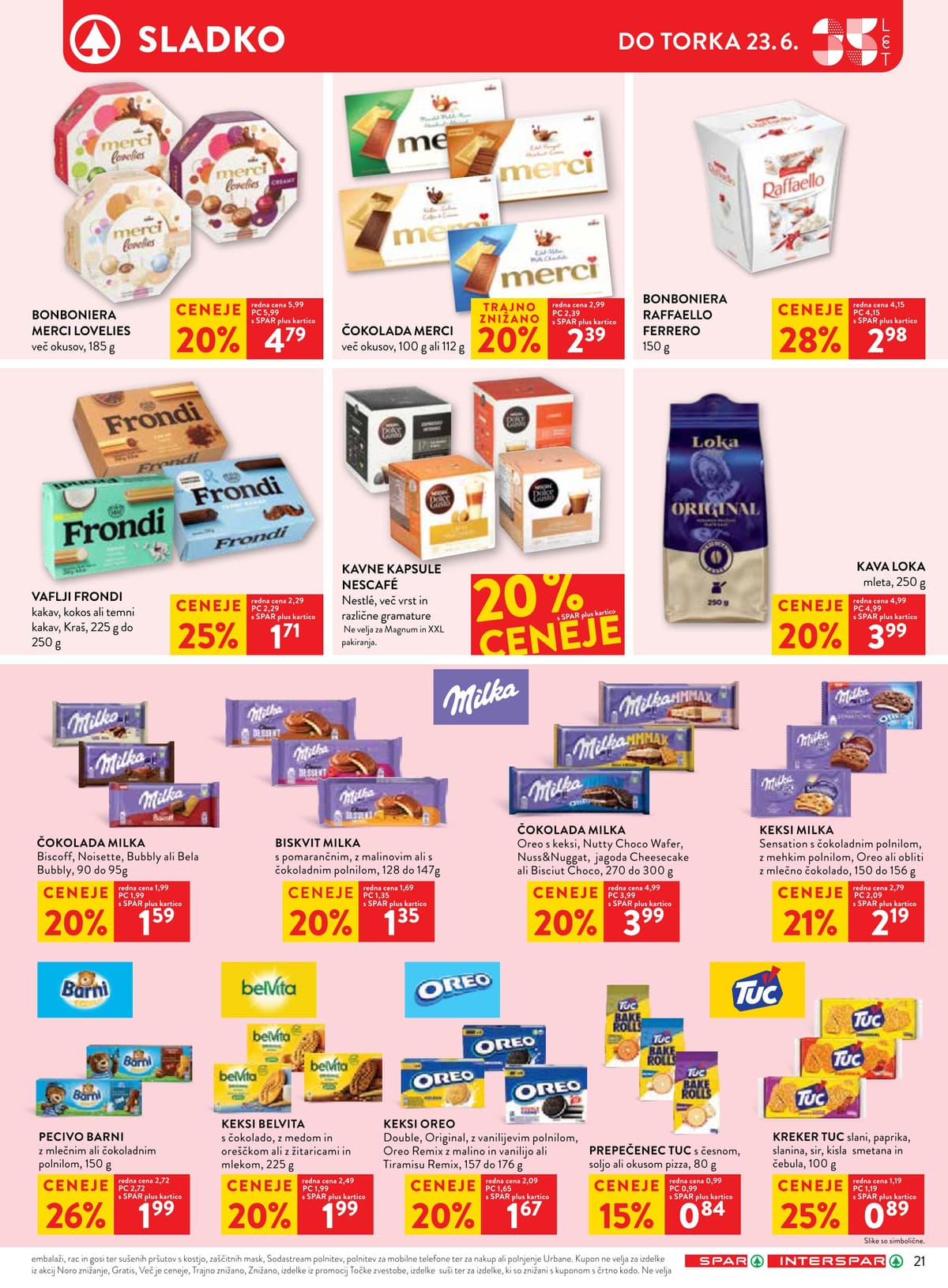 Stran 28. Spar kataloga - Akcijska Ponudba