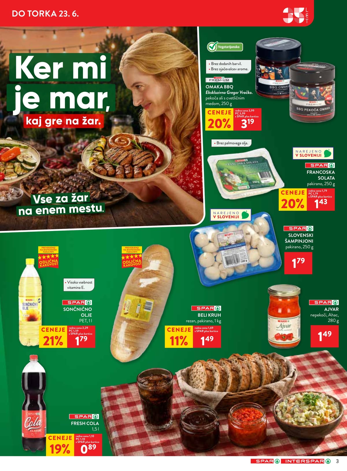 Stran 3. Spar kataloga - Akcijska Ponudba