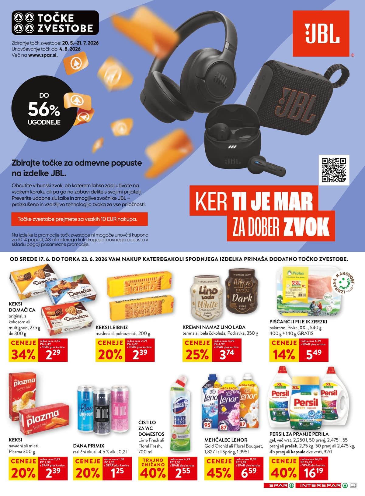 Stran 30. Spar kataloga - Akcijska Ponudba