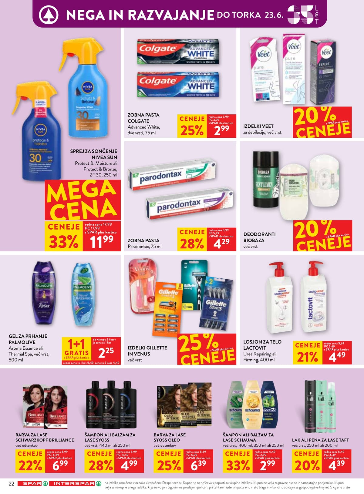 Stran 32. Spar kataloga - Akcijska Ponudba