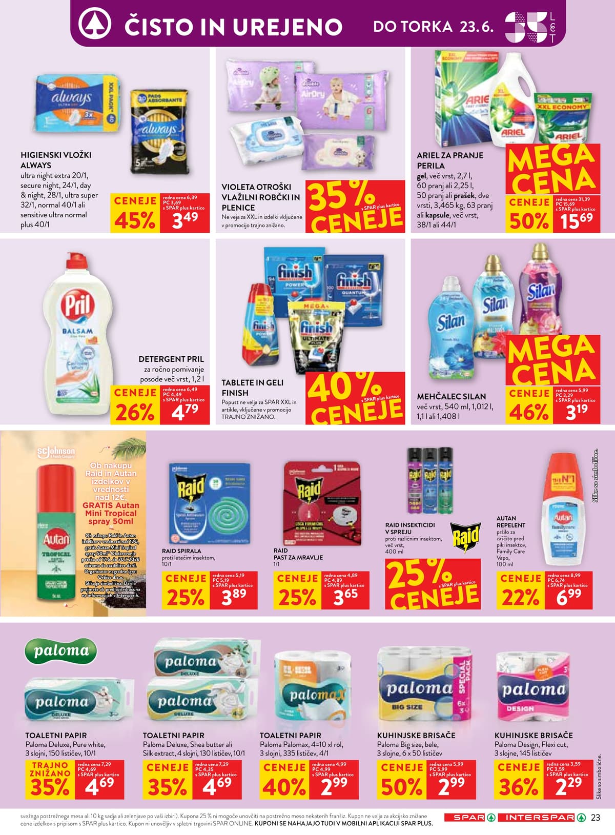 Stran 33. Spar kataloga - Akcijska Ponudba