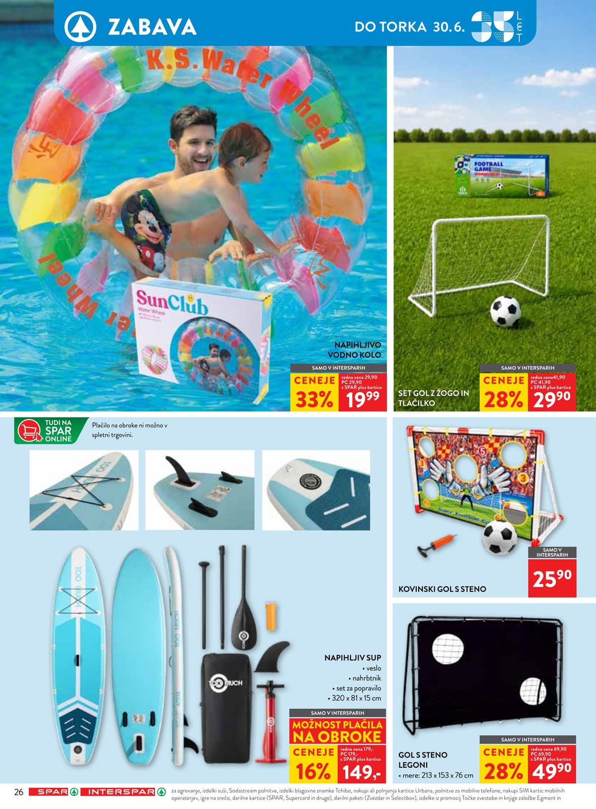 Stran 36. Spar kataloga - Akcijska Ponudba
