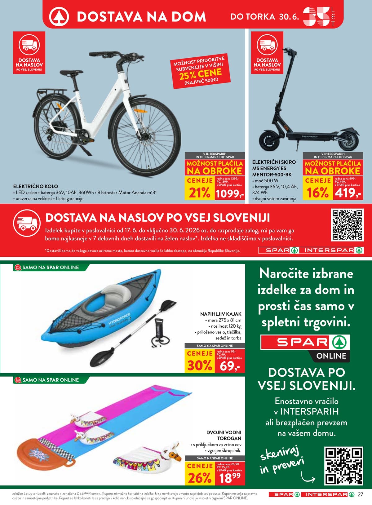 Stran 37. Spar kataloga - Akcijska Ponudba