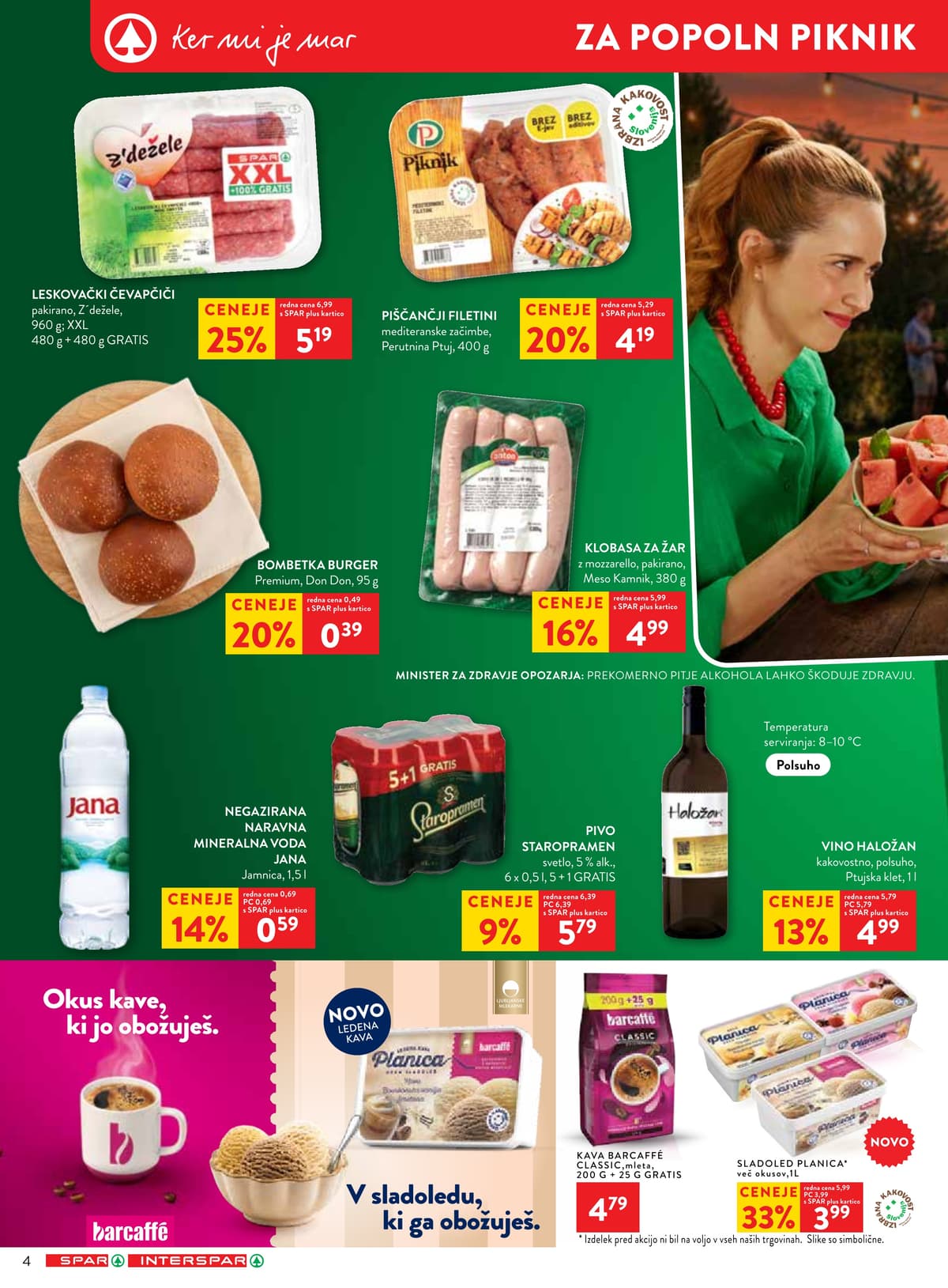 Stran 4. Spar kataloga - Akcijska Ponudba