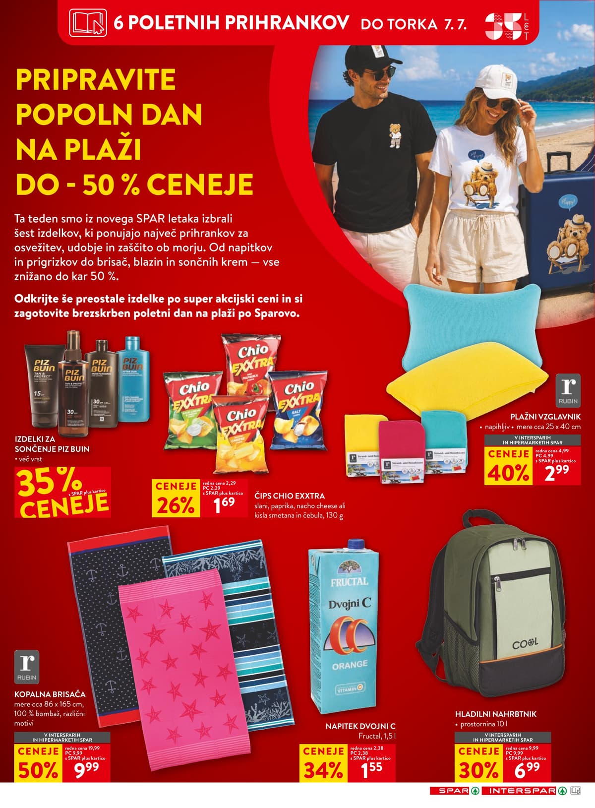 Stran 40. Spar kataloga - Akcijska Ponudba