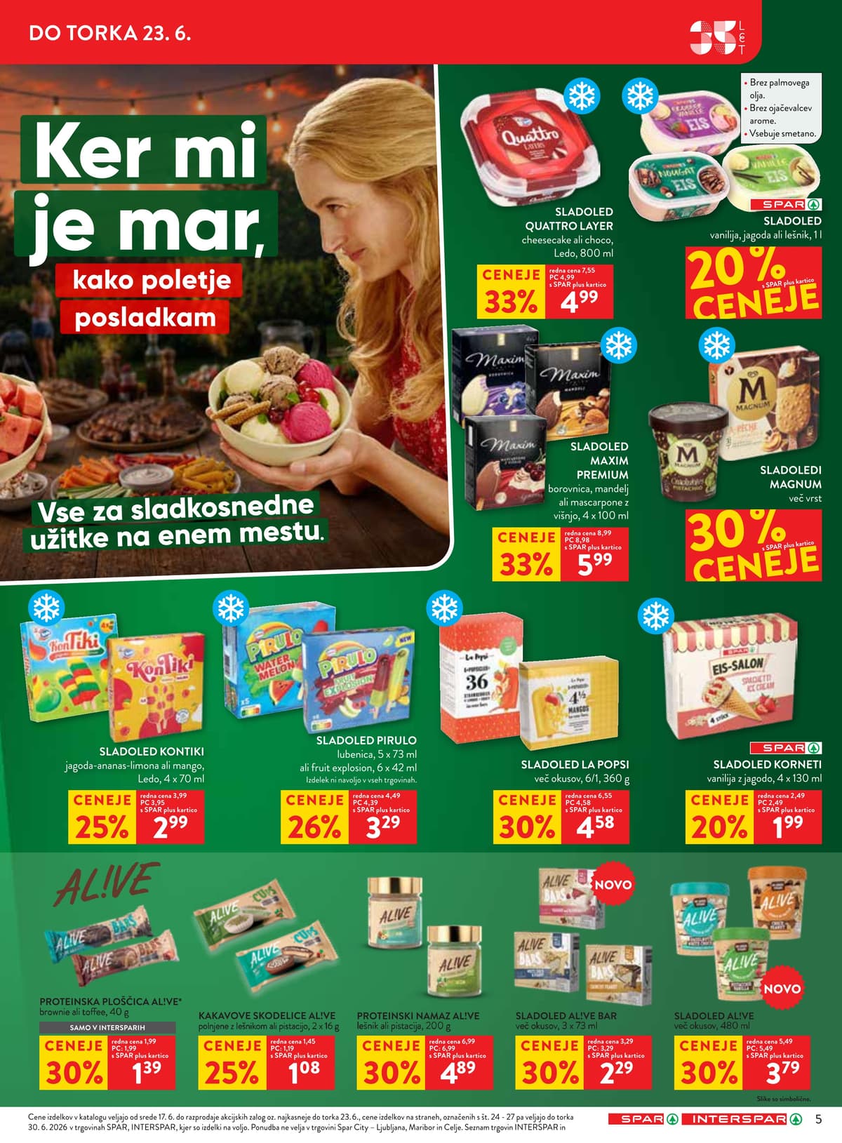 Stran 5. Spar kataloga - Akcijska Ponudba