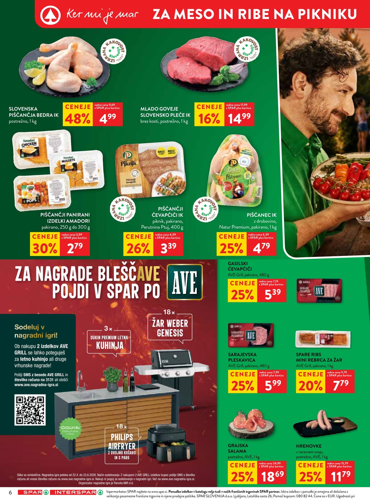 Stran 6. Spar kataloga - Akcijska Ponudba