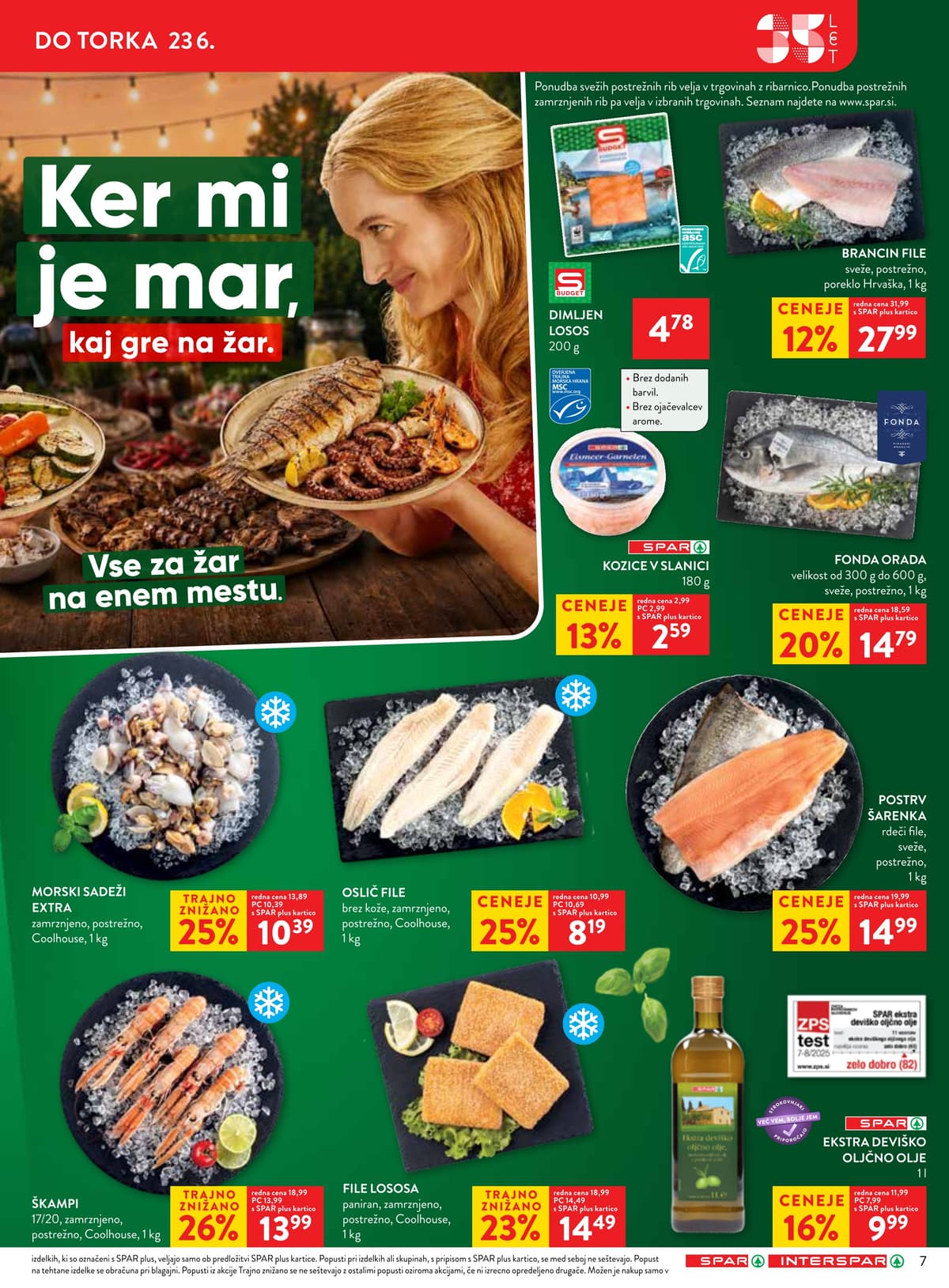 Stran 7. Spar kataloga - Akcijska Ponudba