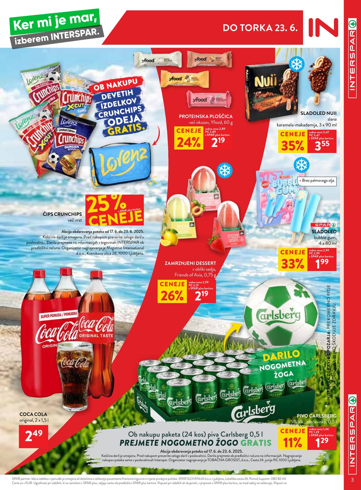 Stran 3. Spar kataloga - Interspar Akcijska Ponudba od 14.06.2026