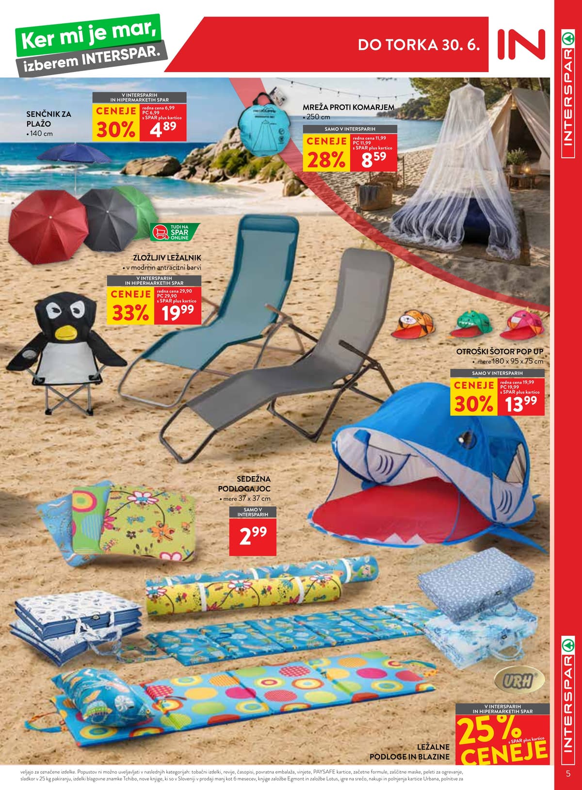 Stran 5. Spar kataloga - Interspar Akcijska Ponudba od 14.06.2026