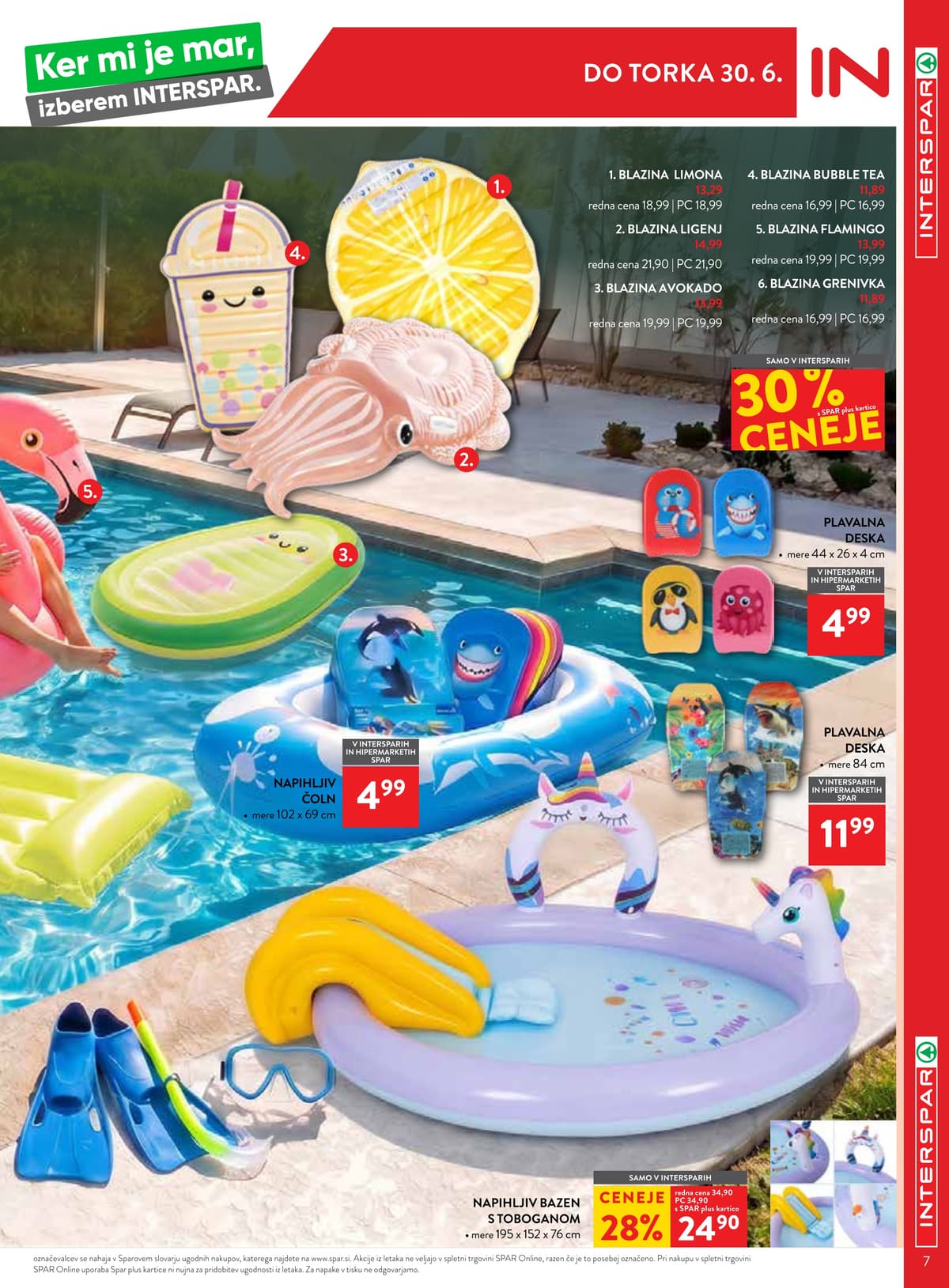 Stran 7. Spar kataloga - Interspar Akcijska Ponudba