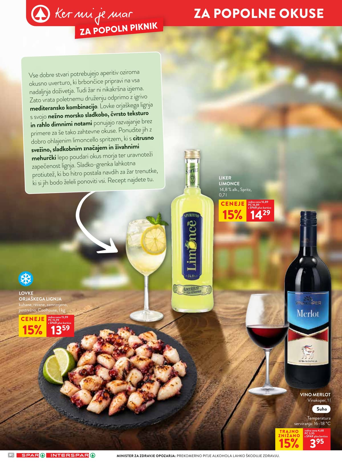 Stran 10. Spar kataloga - Akcijska Ponuda od 21.06.2026