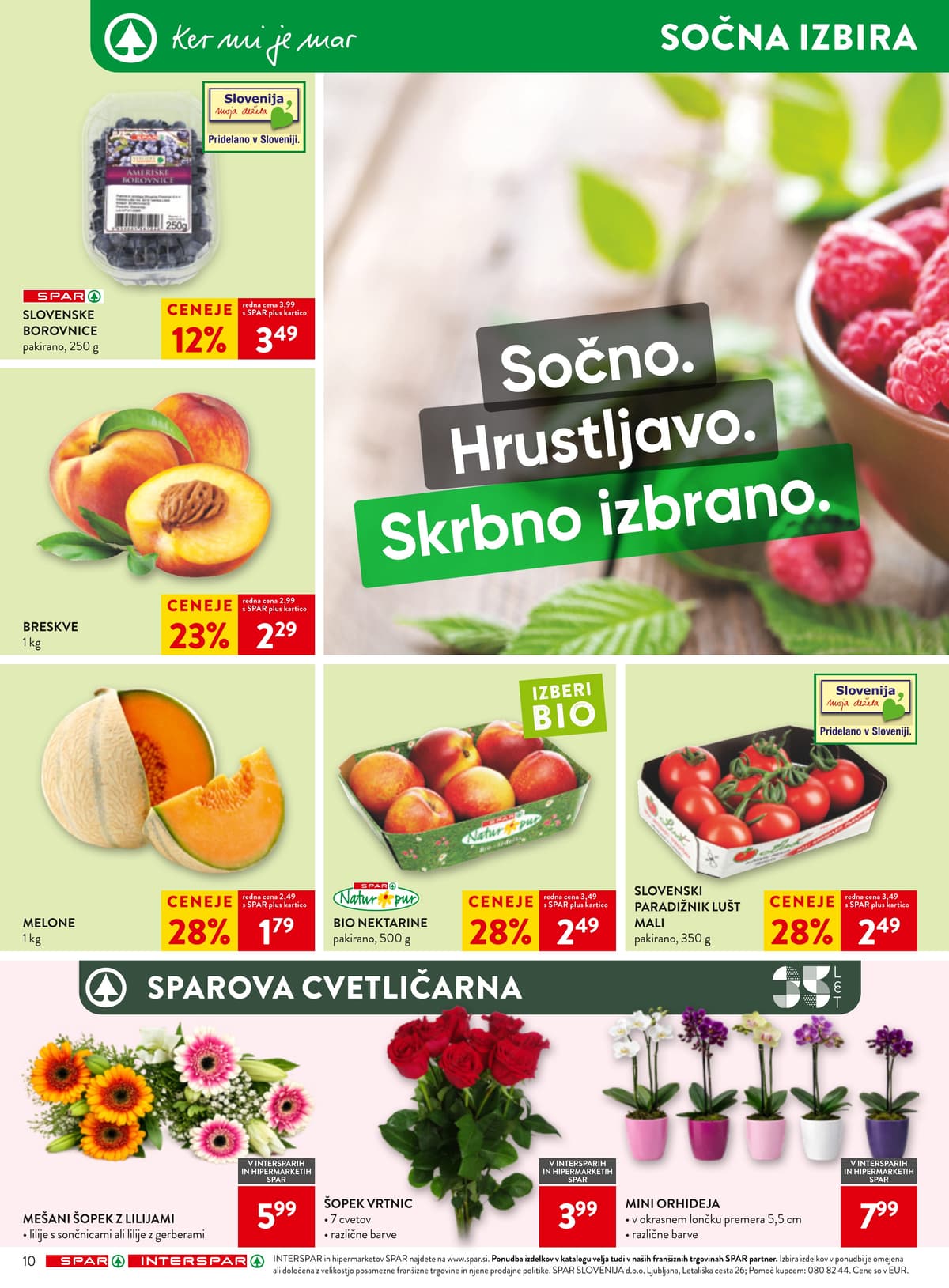 Stran 16. Spar kataloga - Akcijska Ponuda od 21.06.2026
