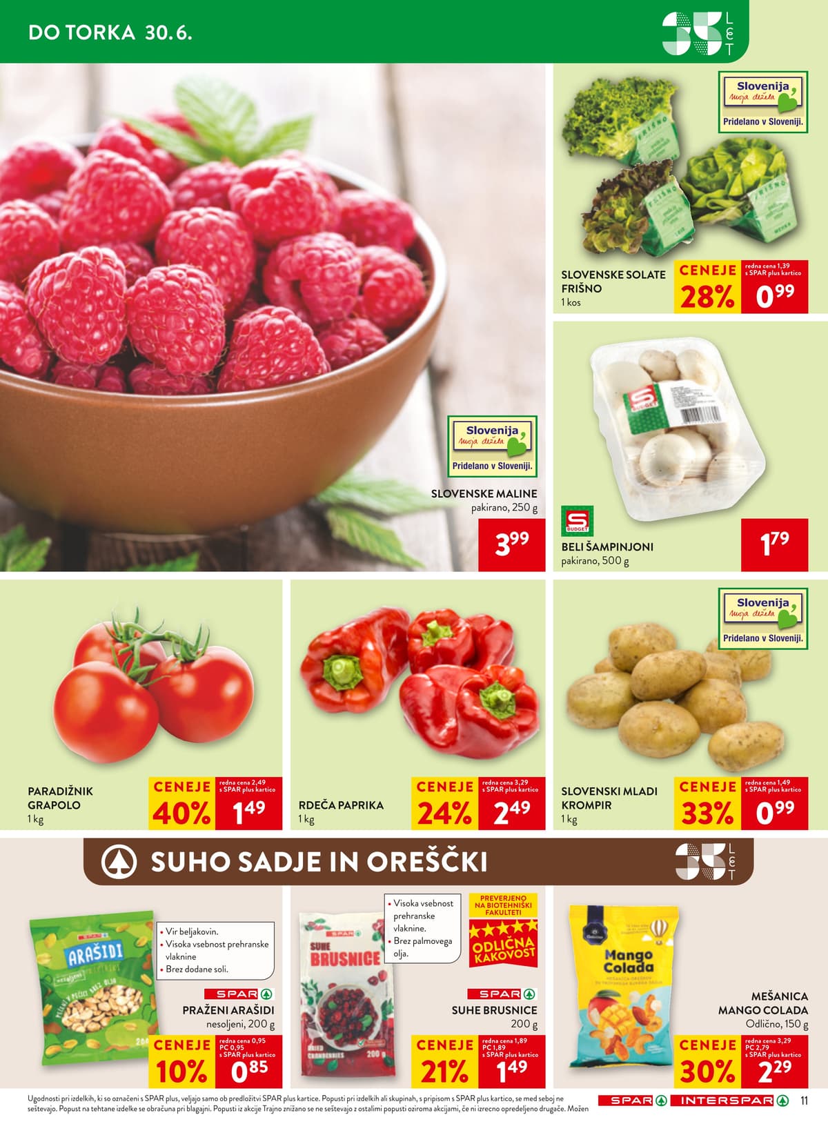 Stran 17. Spar kataloga - Akcijska Ponuda od 21.06.2026