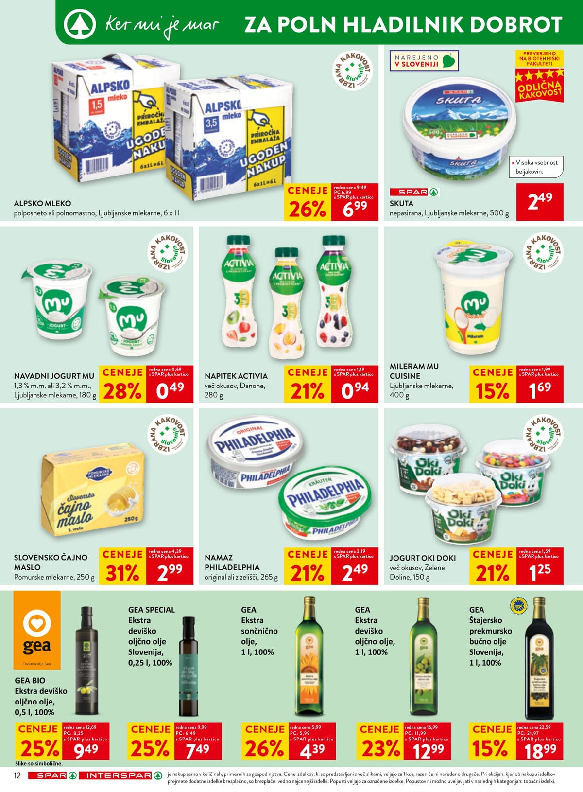 Stran 18. Spar kataloga - Akcijska Ponuda od 21.06.2026