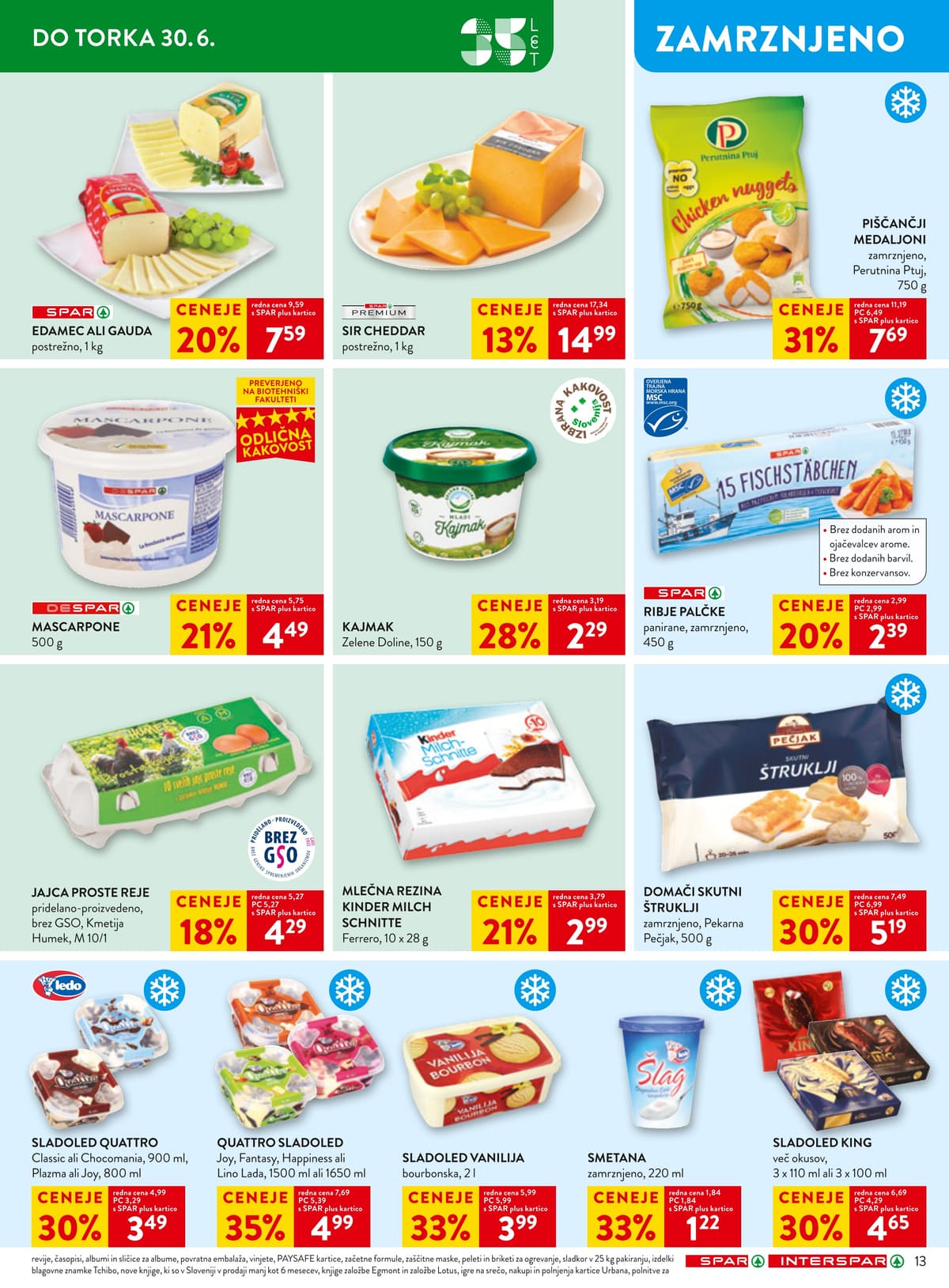 Stran 19. Spar kataloga - Akcijska Ponuda