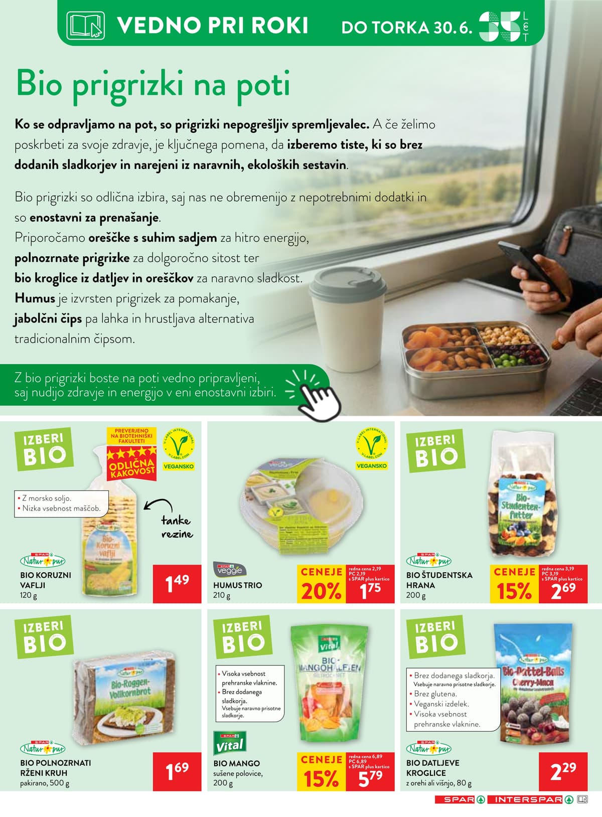 Stran 20. Spar kataloga - Akcijska Ponuda od 21.06.2026