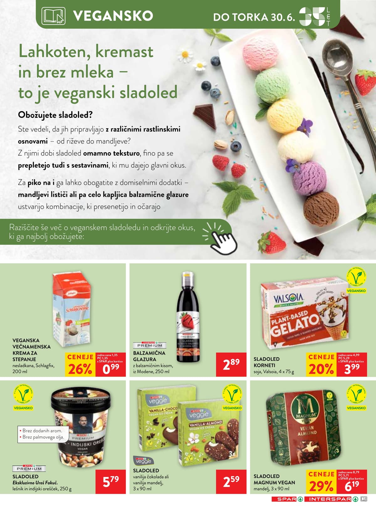 Stran 21. Spar kataloga - Akcijska Ponuda od 21.06.2026