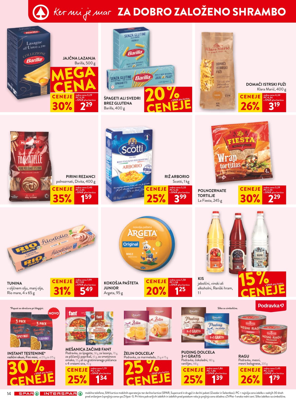 Stran 22. Spar kataloga - Akcijska Ponuda od 21.06.2026
