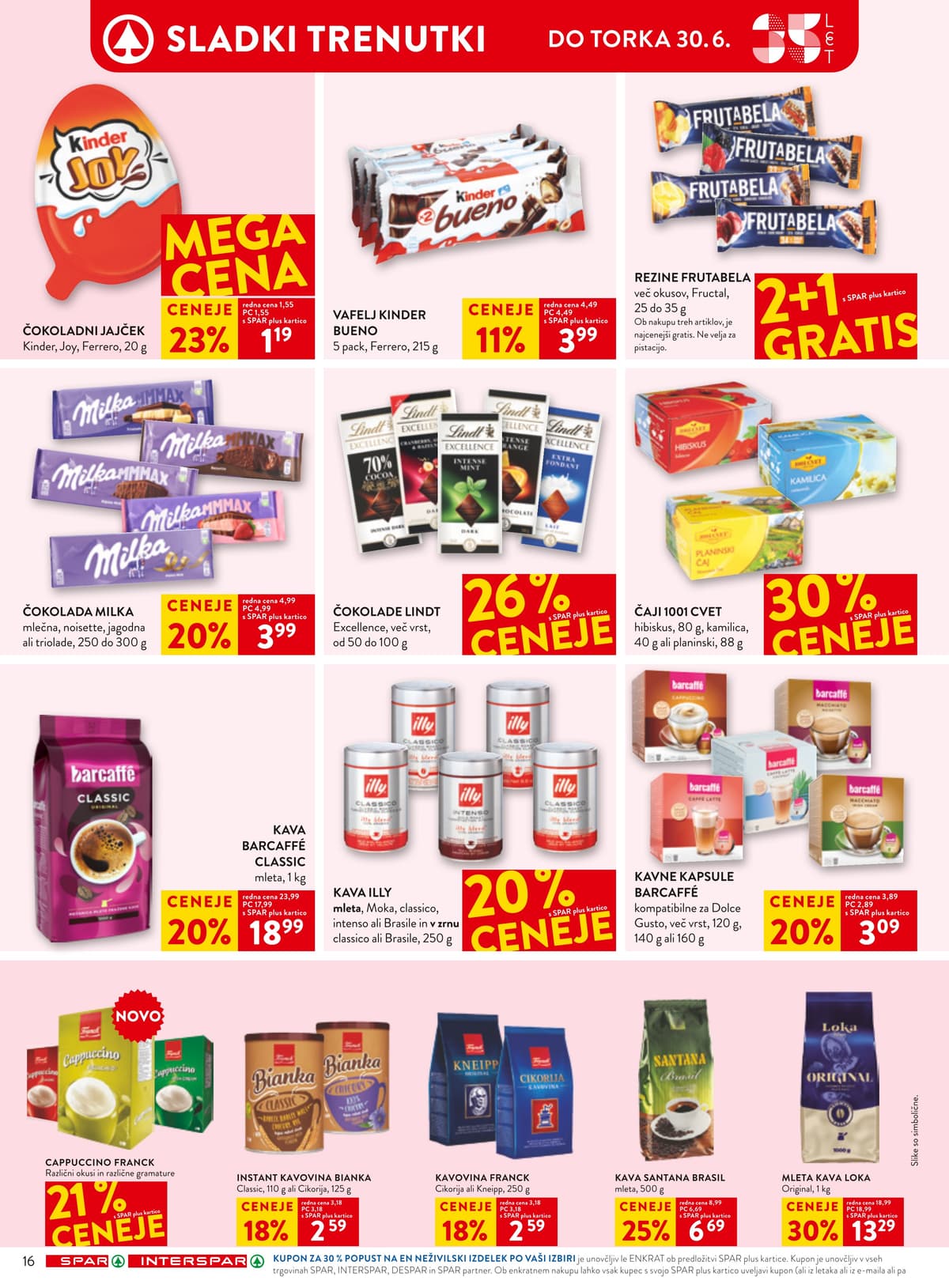 Stran 24. Spar kataloga - Akcijska Ponuda od 21.06.2026