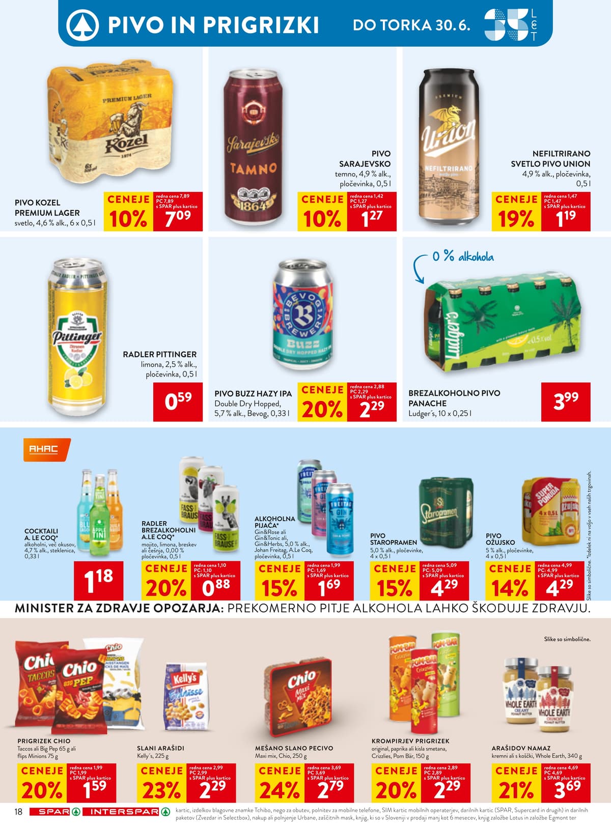 Stran 26. Spar kataloga - Akcijska Ponuda od 21.06.2026