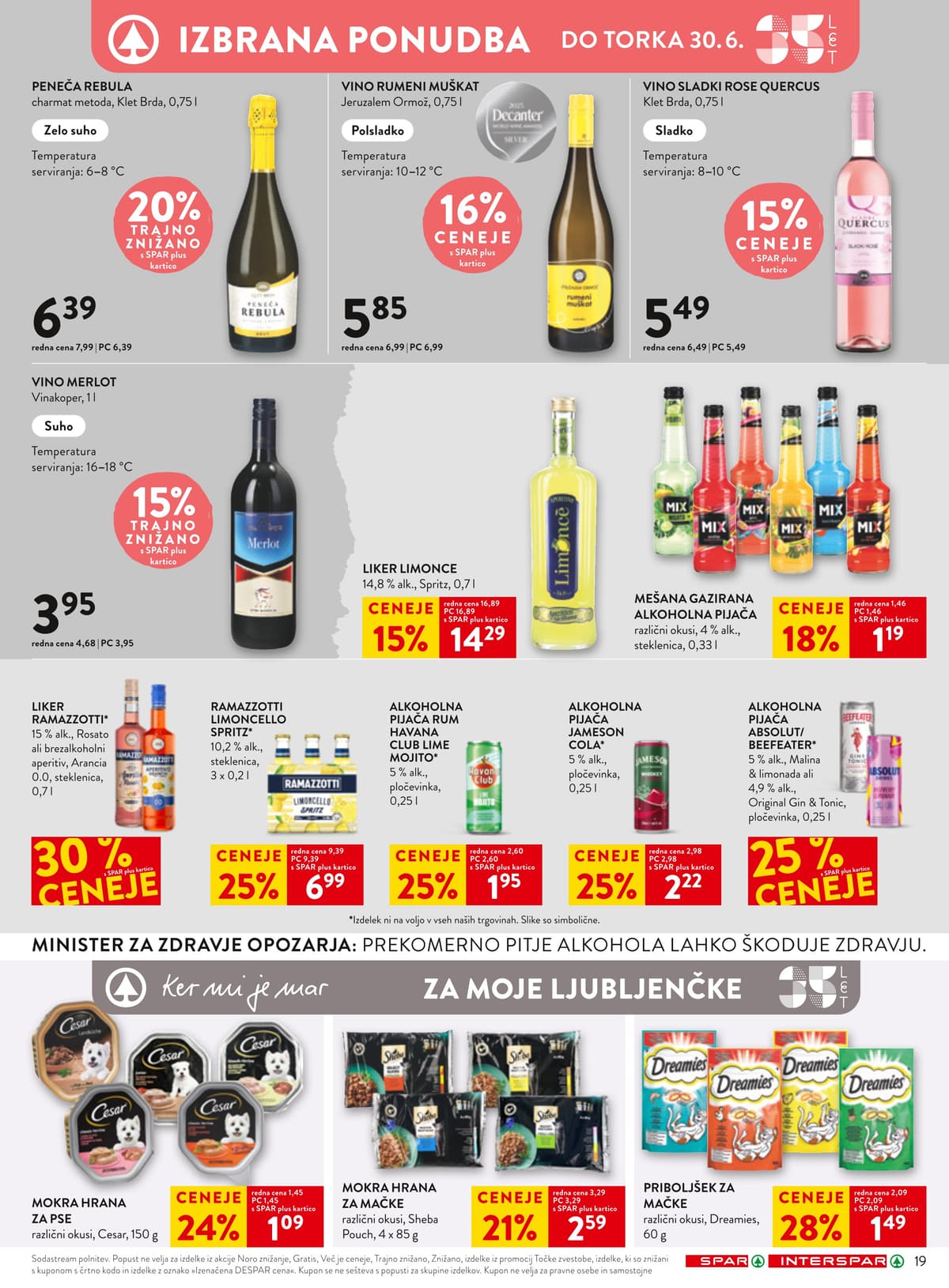 Stran 27. Spar kataloga - Akcijska Ponuda od 21.06.2026