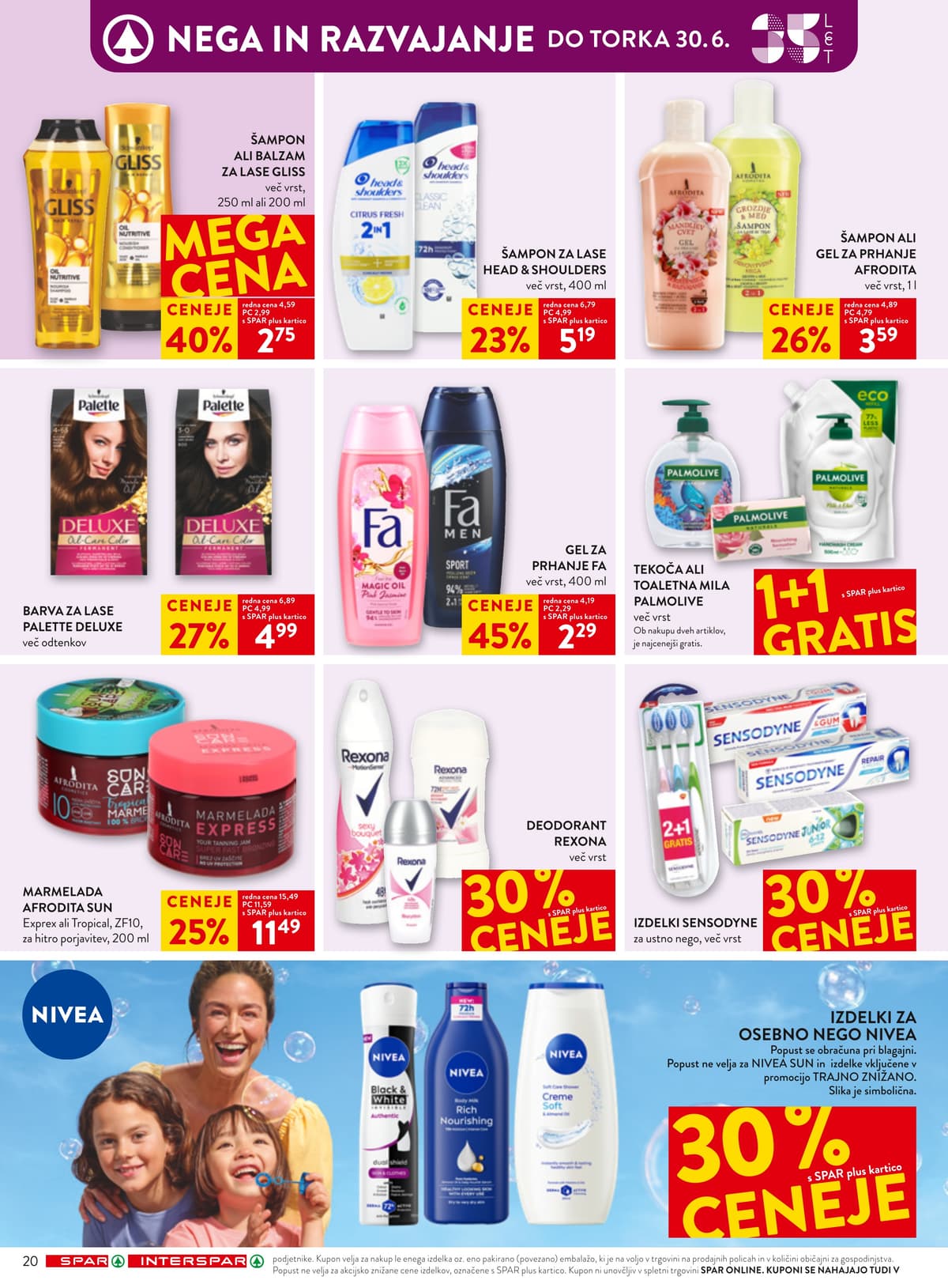 Stran 28. Spar kataloga - Akcijska Ponuda od 21.06.2026