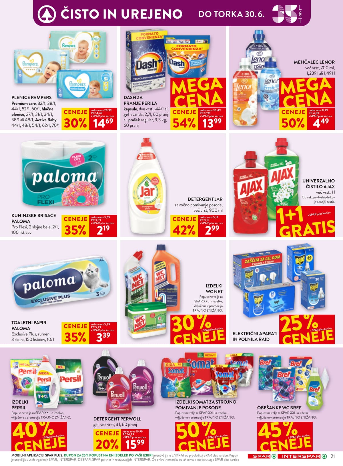 Stran 29. Spar kataloga - Akcijska Ponuda