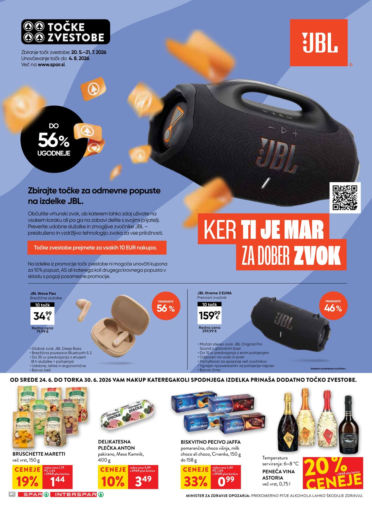 Stran 30. Spar kataloga - Akcijska Ponuda od 21.06.2026