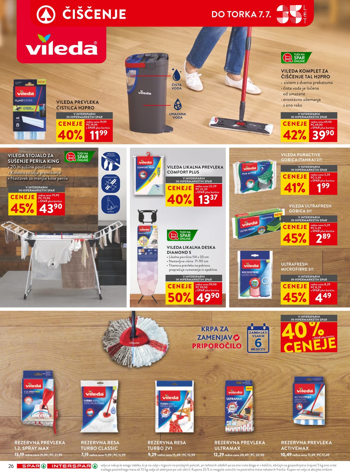 Stran 36. Spar kataloga - Akcijska Ponuda od 21.06.2026