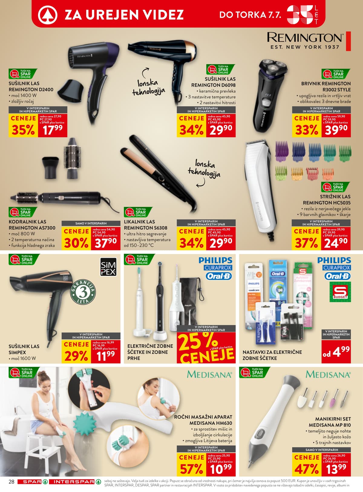 Stran 38. Spar kataloga - Akcijska Ponuda od 21.06.2026