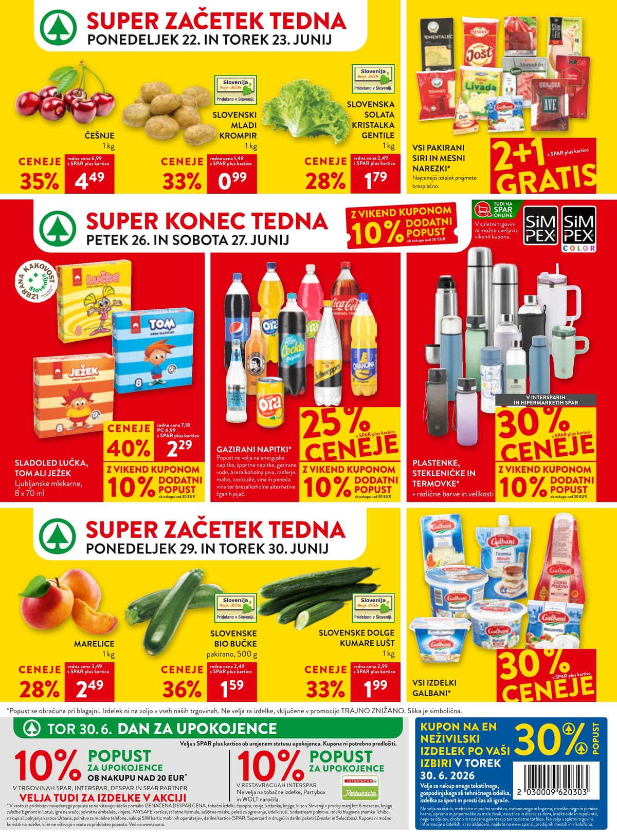 Stran 47. Spar kataloga - Akcijska Ponuda od 21.06.2026