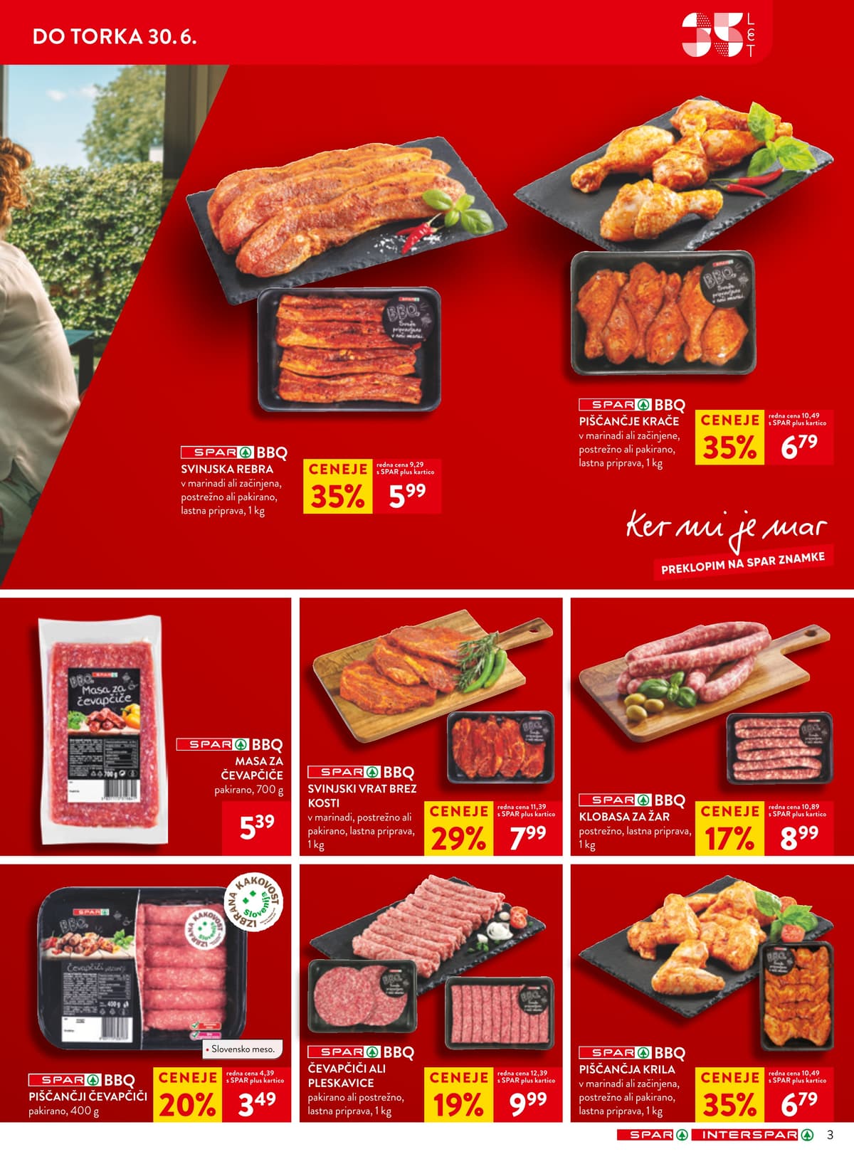 Stran 5. Spar kataloga - Akcijska Ponuda od 21.06.2026