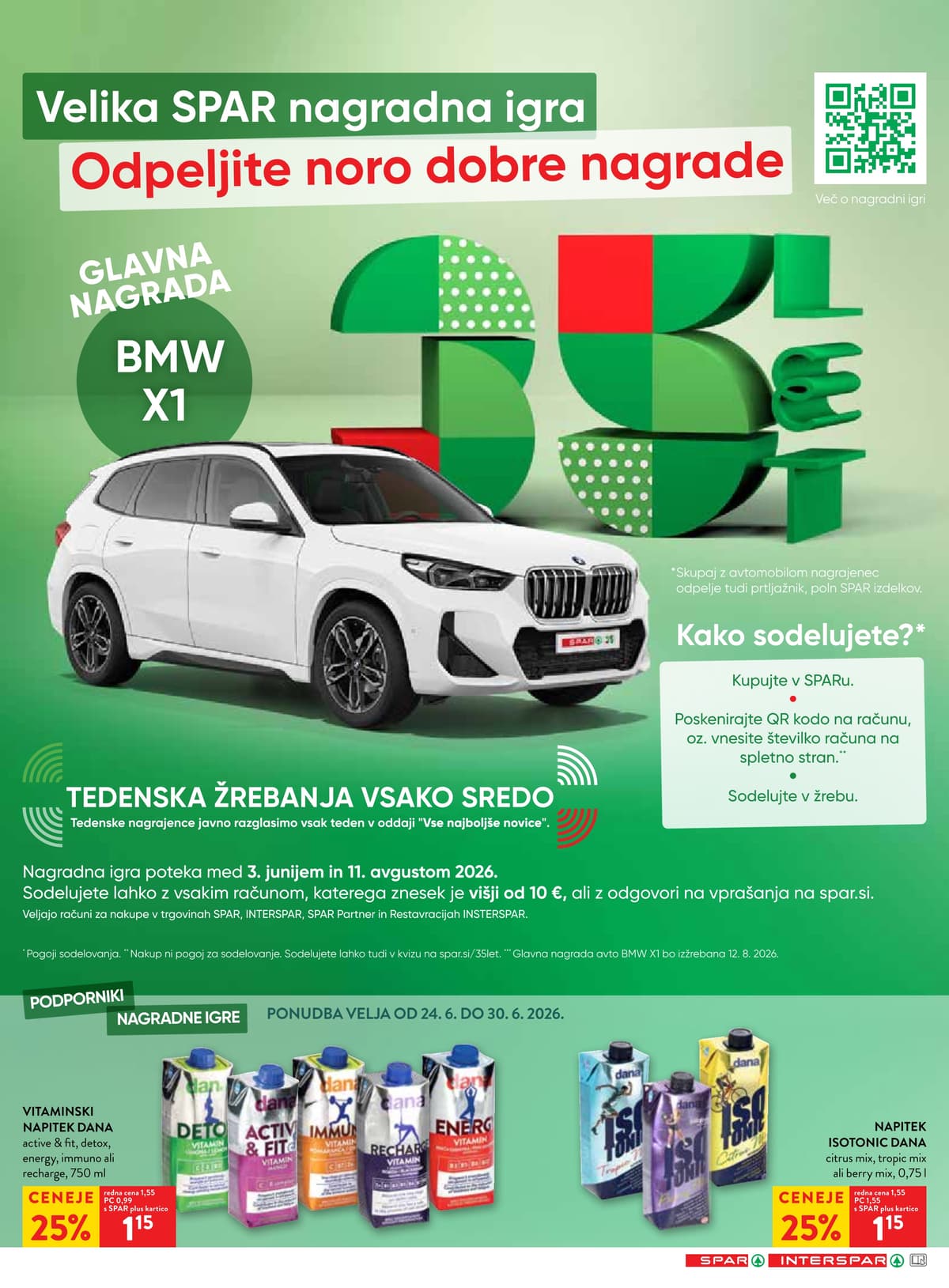 Stran 7. Spar kataloga - Akcijska Ponuda od 21.06.2026