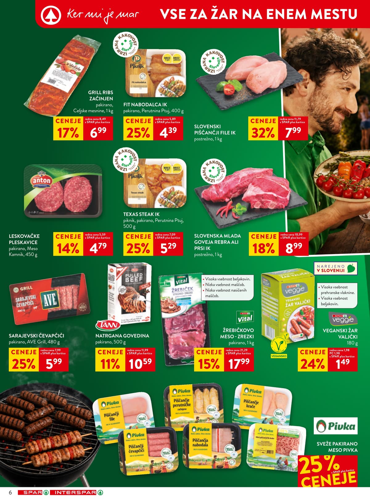 Stran 8. Spar kataloga - Akcijska Ponuda od 21.06.2026