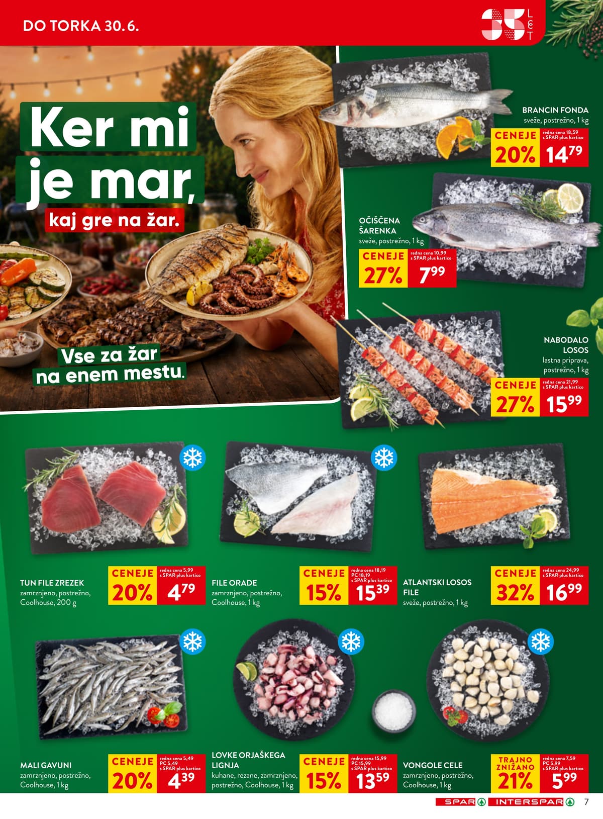 Stran 9. Spar kataloga - Akcijska Ponuda od 21.06.2026