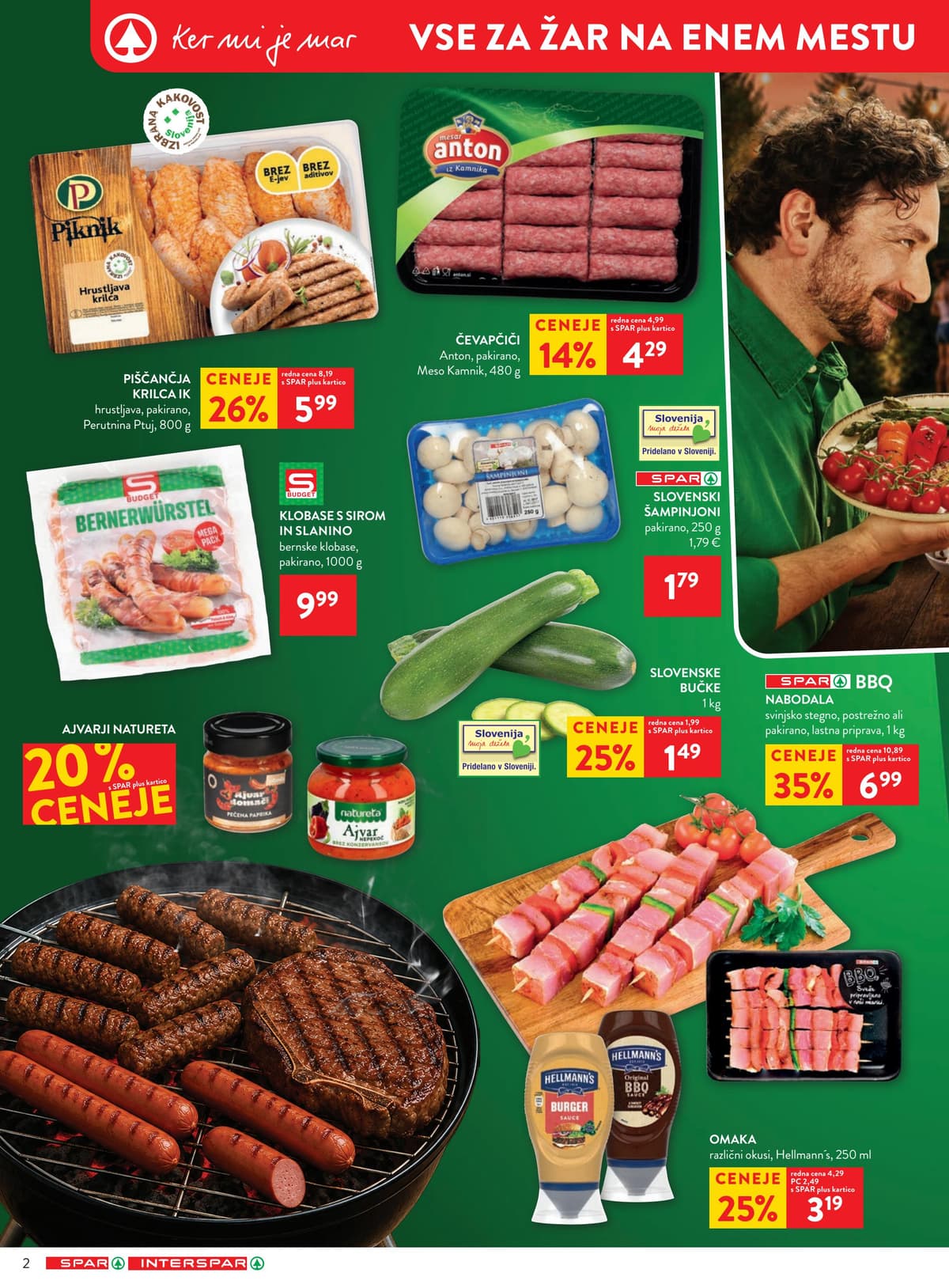Stran 2. Spar kataloga - Akcijska Ponudba od 29.06.2026