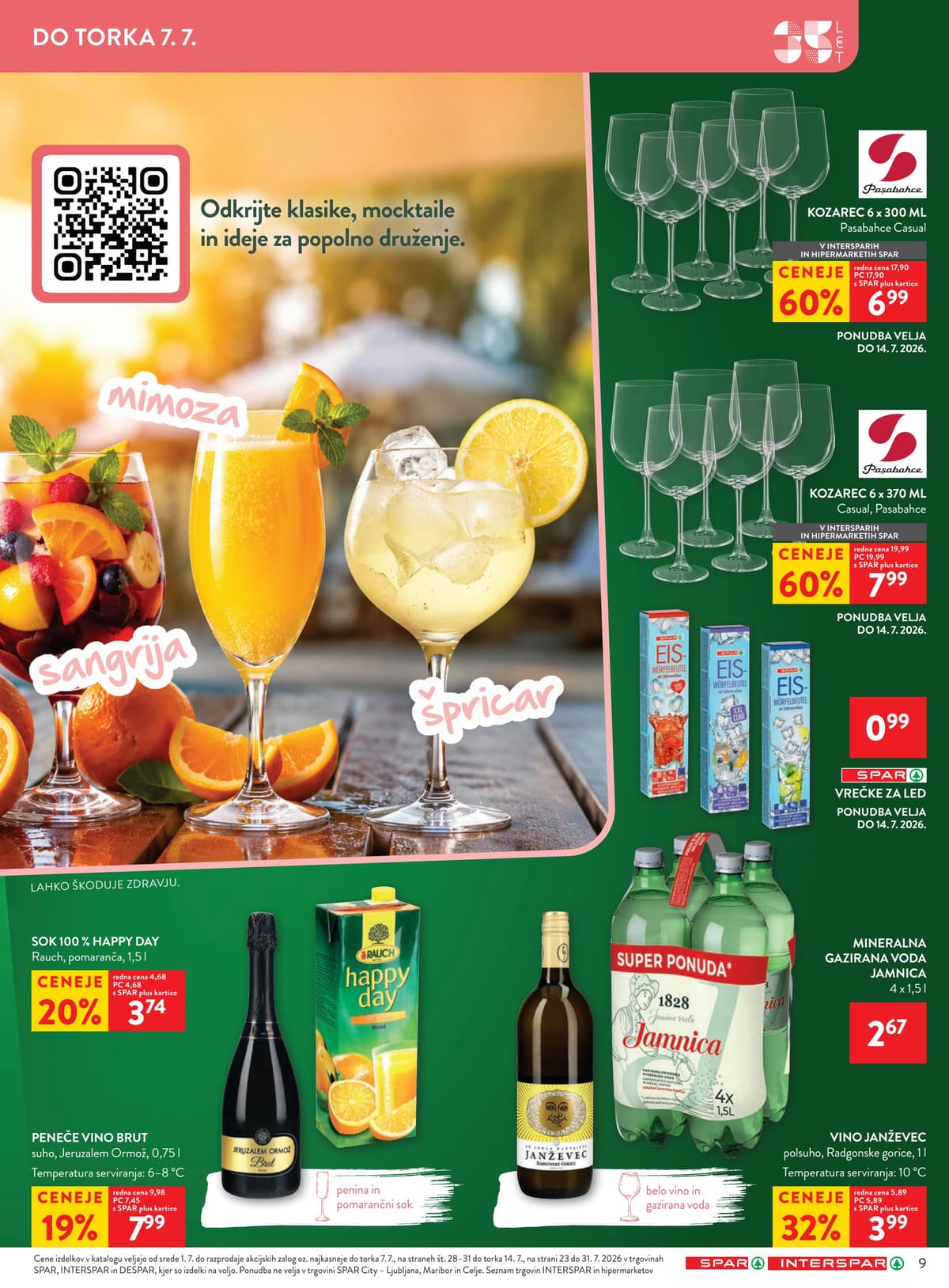 Stran 9. Spar kataloga - Akcijska Ponudba od 29.06.2026